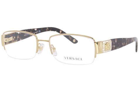 versace eyeglass frames mens|versace prescription glasses online.